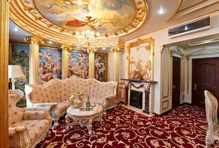 Гостиница Villa ArtE Владивосток Люкс с кроватью размера «king-size»-5