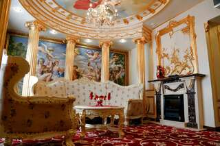 Гостиница Villa ArtE Владивосток Люкс с кроватью размера «king-size»-4